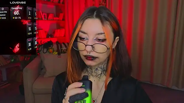 Mistress  Marcelline online show from 6, 4, 2026