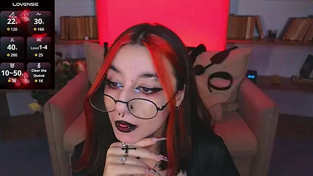 Mistress  Marcelline online show from 30, 11, 2025