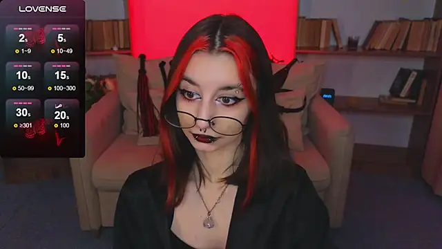 Mistress  Marcelline online show from 27, 11, 2025