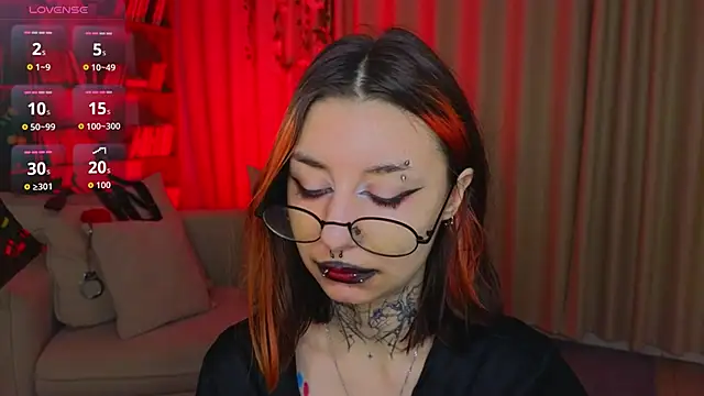 Mistress  Marcelline online show from 7, 4, 2026