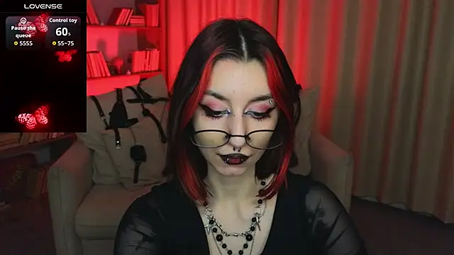 Mistress  Marcelline online show from 1, 2, 2026