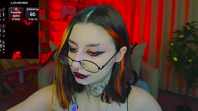 Mistress  Marcelline online show from 20, 4, 2026