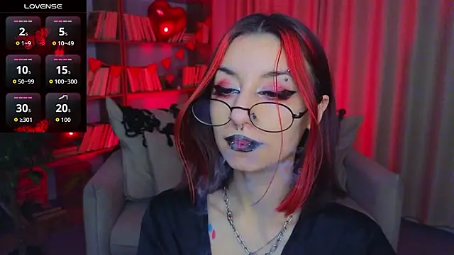 Mistress  Marcelline online show from 6, 2, 2026