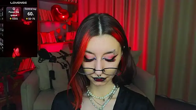 Mistress  Marcelline online show from 9, 2, 2026