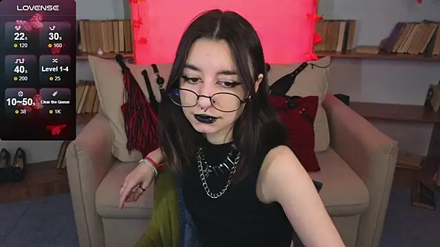 Mistress  Marcelline online show from 21, 9, 2025