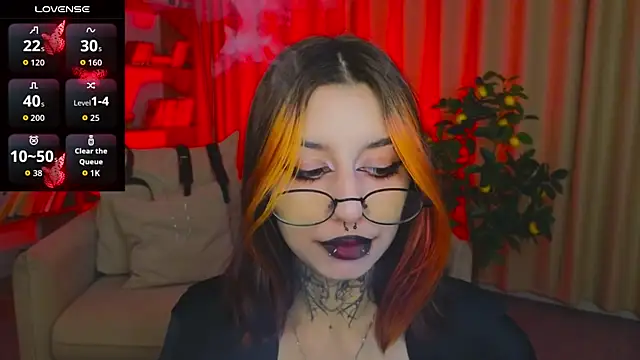 Mistress  Marcelline online show from 21, 4, 2026