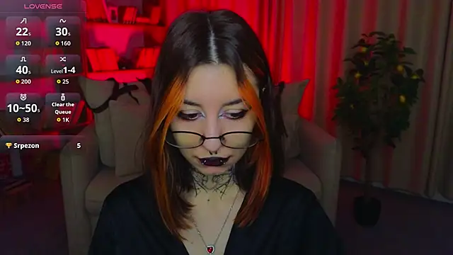 Mistress  Marcelline online show from 14, 4, 2026