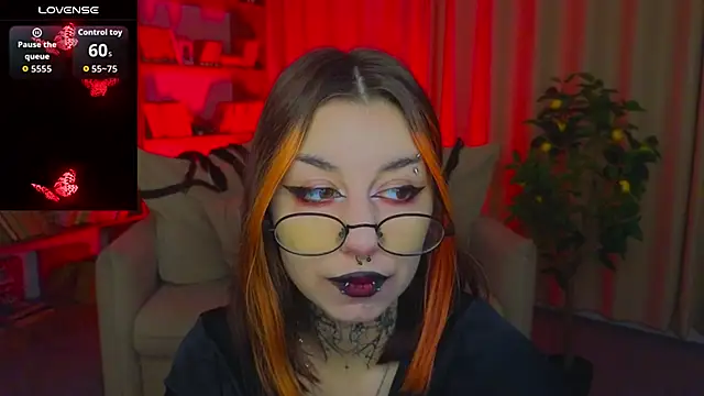 Mistress  Marcelline online show from 15, 4, 2026