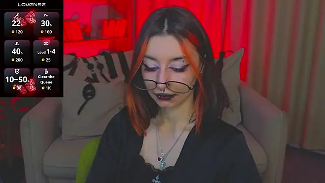 Mistress  Marcelline online show from 16, 3, 2026