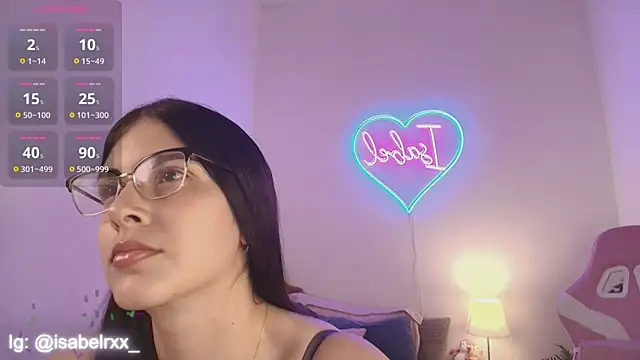 Snapshot of IsabelCortes chatting on 6, 5, 2026 IsabelCortes online show from 6, 5, 2026