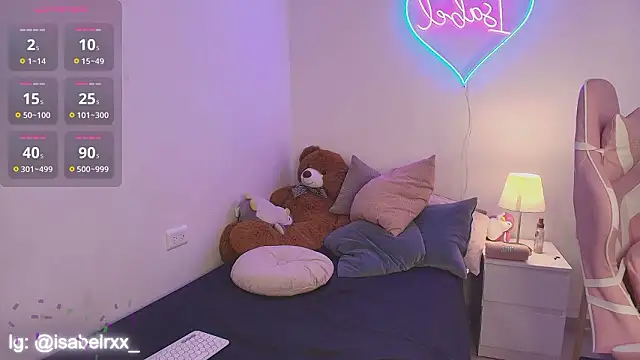 IsabelCortes online show from 24, 2, 2026