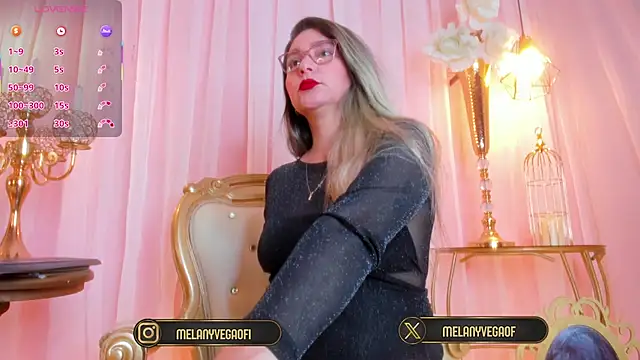 MelanyVegas online show from 19, 2, 2026