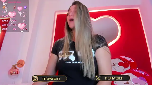 MelanyVegas online show from 13, 1, 2026