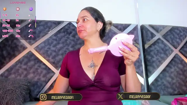 MelanyVegas online show from 28, 2, 2026