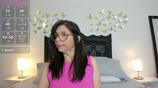 SabinaDeluxe cg online show from 14, 1, 2026