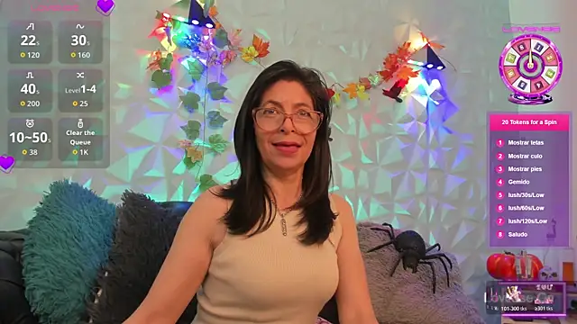 Snapshot of SabinaDeluxe_cg chatting on 29, 10, 2025 SabinaDeluxe cg online show from 29, 10, 2025