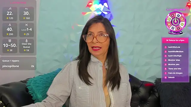 SabinaDeluxe cg online show from 7, 1, 2026