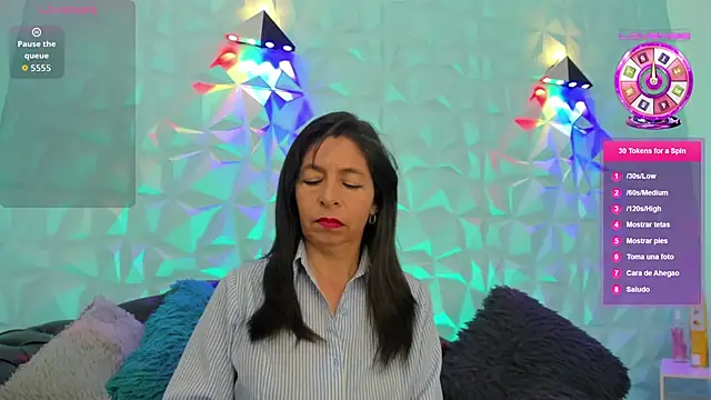 SabinaDeluxe cg online show from 10, 1, 2026