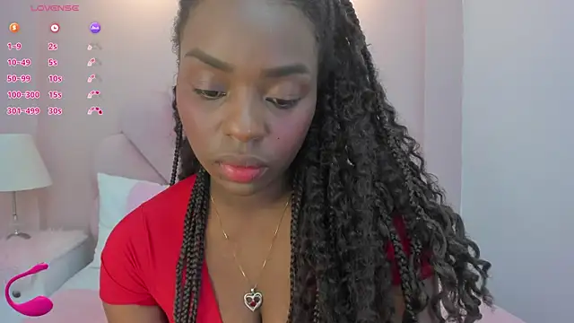 Melanyy Ebonny online show from 27, 10, 2025