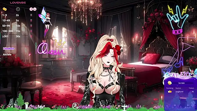 bella  infernox online show from 9, 5, 2026