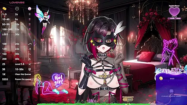 bella  infernox online show from 28, 3, 2026