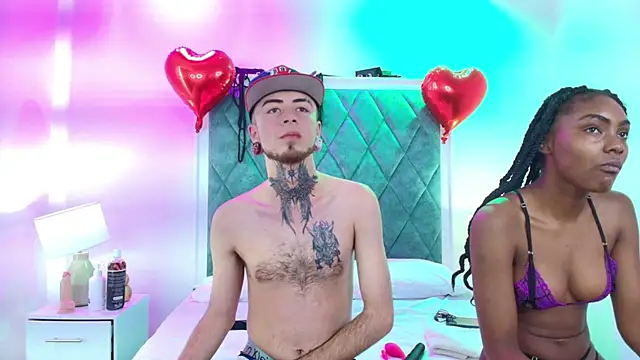 Snapshot of Asha_zuri_and_adam chatting on 21, 10, 2025 Asha zuri and adam online show from 21, 10, 2025