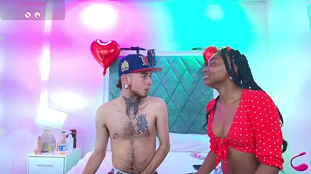 Snapshot of Asha_zuri_and_adam chatting on 17, 10, 2025 Asha zuri and adam online show from 17, 10, 2025