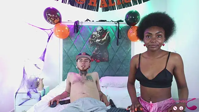 Snapshot of Asha_zuri_and_adam chatting on 30, 10, 2025 Asha zuri and adam online show from 30, 10, 2025