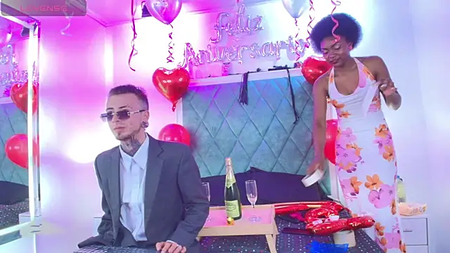 Snapshot of Asha_zuri_and_adam chatting on 12, 9, 2025 Asha zuri and adam online show from 12, 9, 2025