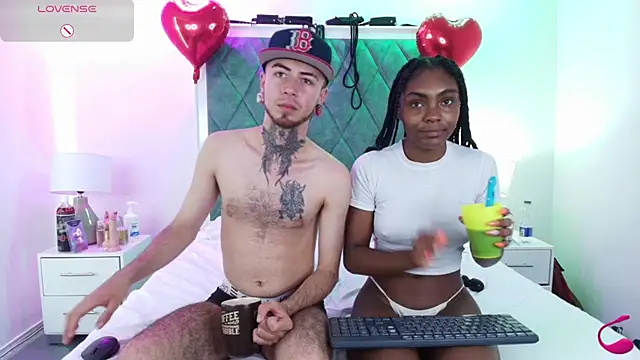 Snapshot of Asha_zuri_and_adam chatting on 23, 10, 2025 Asha zuri and adam online show from 23, 10, 2025