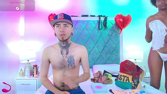 Snapshot of Asha_zuri_and_adam chatting on 1, 10, 2025 Asha zuri and adam online show from 1, 10, 2025