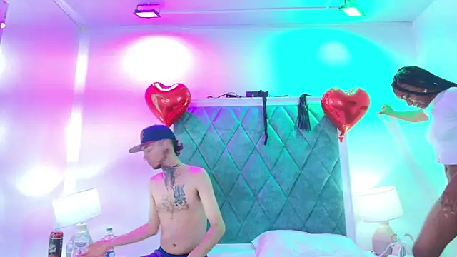 Snapshot of Asha_zuri_and_adam chatting on 22, 10, 2025 Asha zuri and adam online show from 22, 10, 2025