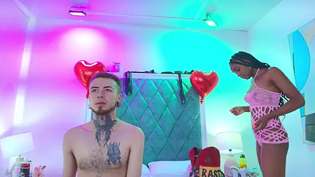 Snapshot of Asha_zuri_and_adam chatting on 18, 10, 2025 Asha zuri and adam online show from 18, 10, 2025