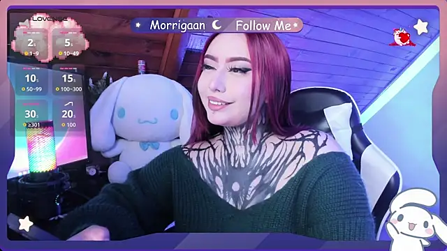 Morrigan  online show from 24, 3, 2026