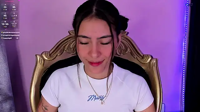 ValkaGrecco online show from 26, 10, 2025