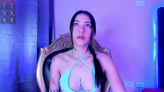 ValkaGrecco online show from 18, 10, 2025