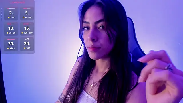 ValkaGrecco online show from 15, 11, 2025