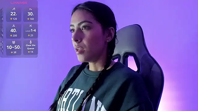 ValkaGrecco online show from 18, 11, 2025