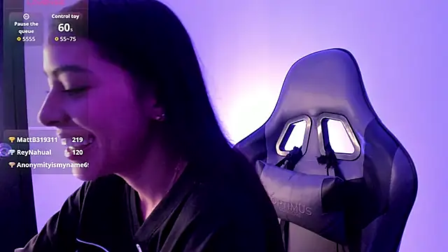 ValkaGrecco online show from 3, 12, 2025