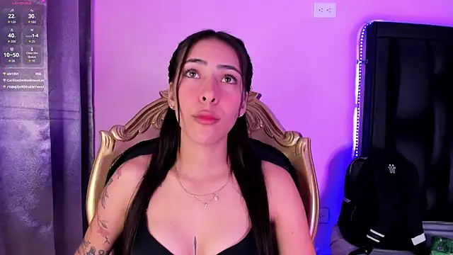 ValkaGrecco online show from 25, 10, 2025