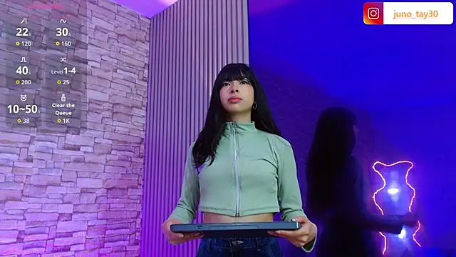 Snapshot of juno_tay chatting on 16, 9, 2025 juno tay online show from 16, 9, 2025
