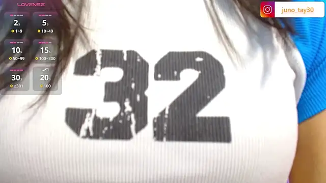 juno tay online show from 6, 11, 2025