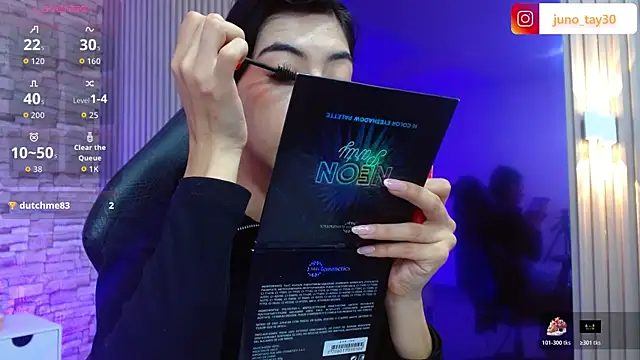 juno tay online show from 28, 11, 2025