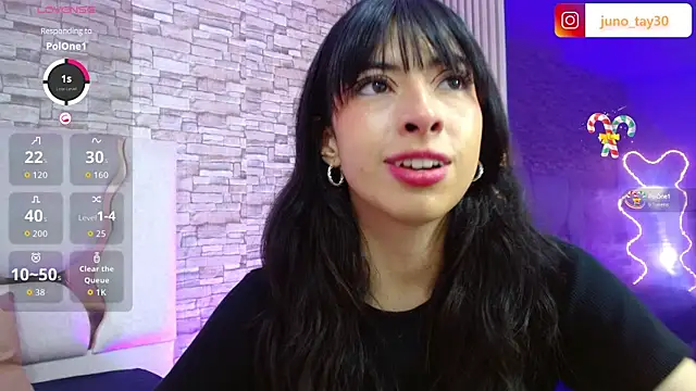 Snapshot of juno_tay chatting on 19, 9, 2025 juno tay online show from 19, 9, 2025