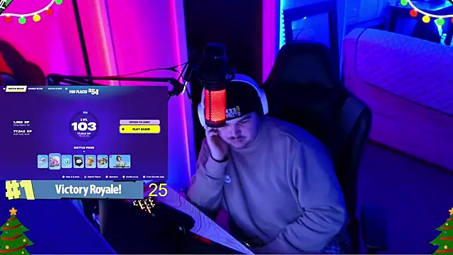 Bigboyballen online show from 20, 12, 2025