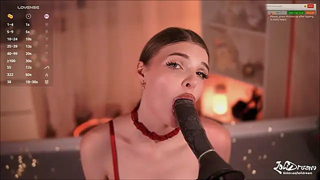 l0lidream  online show from 15, 10, 2025