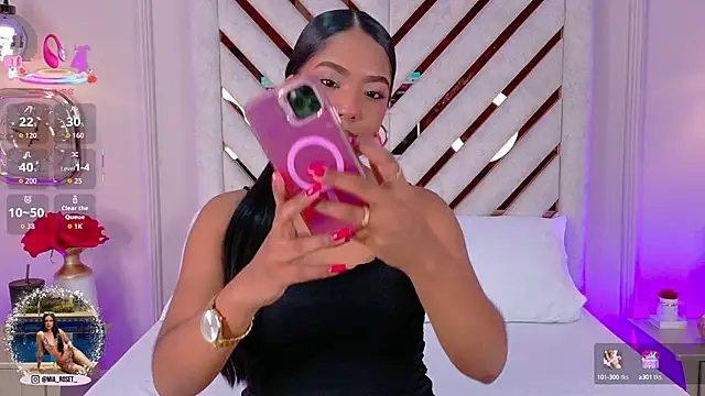 Mia Roset online show from 24, 9, 2025