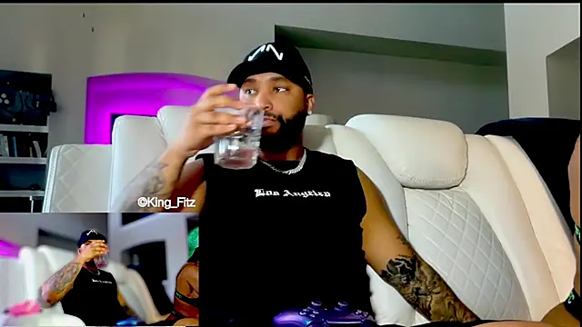 KING FITZ online show from 24, 4, 2026