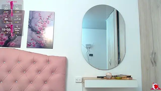 pinky f00x online show from 14, 12, 2025