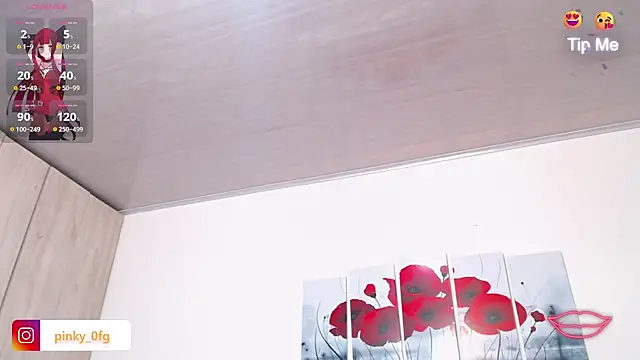 pinky f00x online show from 5, 11, 2025